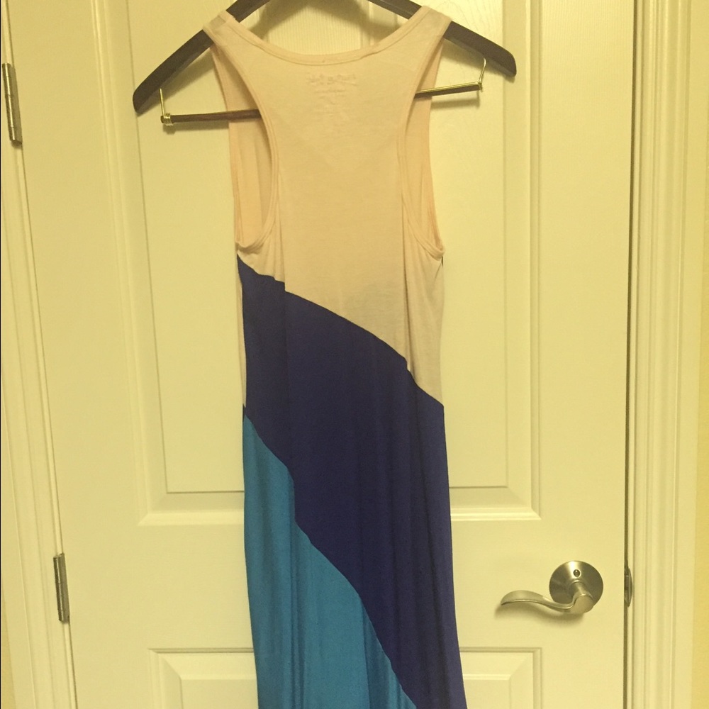 American Twist Scarf Hem Tank Dress - Picture 3 of 3